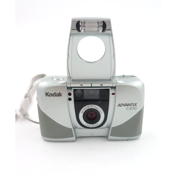 Kodak Advantix C470 APS Point & Shoot AF Film Camera w/ manual - Picture 3 of 8